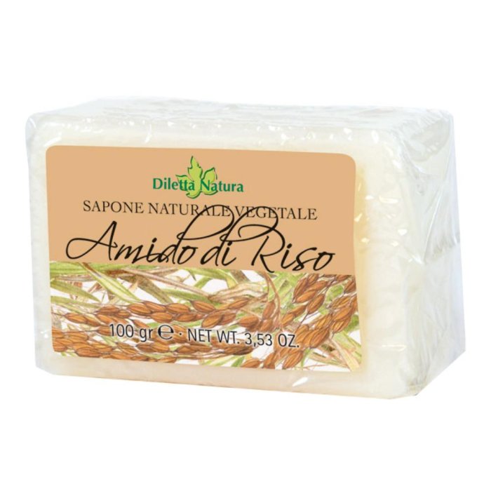 Farmaderbe Diletta Natura - Sapone Amido di Riso 100g