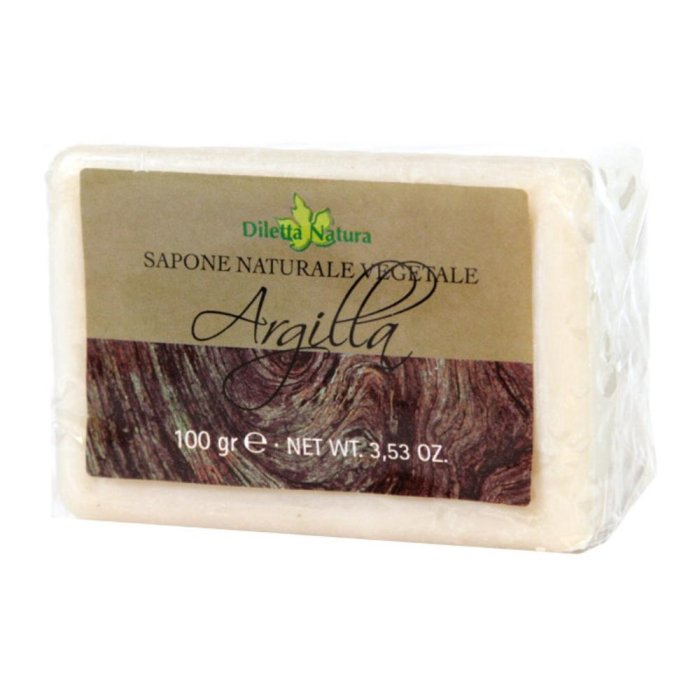 Diletta Natura Sapone Argilla 100 g purificante pelle grassa