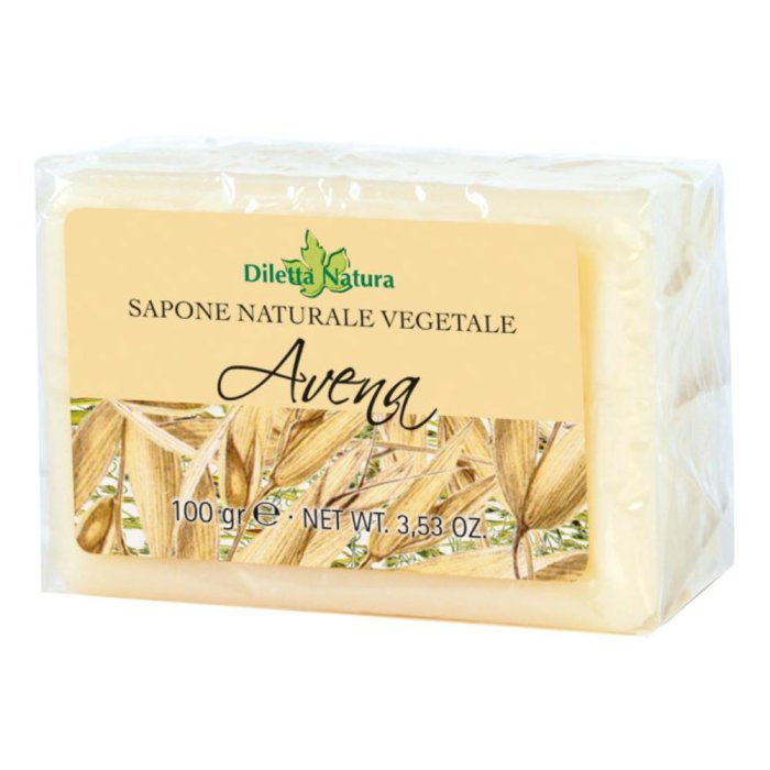 Farmaderbe Diletta Natura - Sapone All'Avena 100g