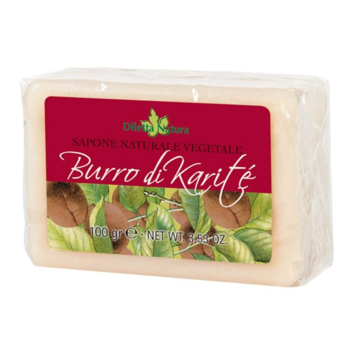 Diletta Natura Sapone Burro di Karité 100 g nutriente