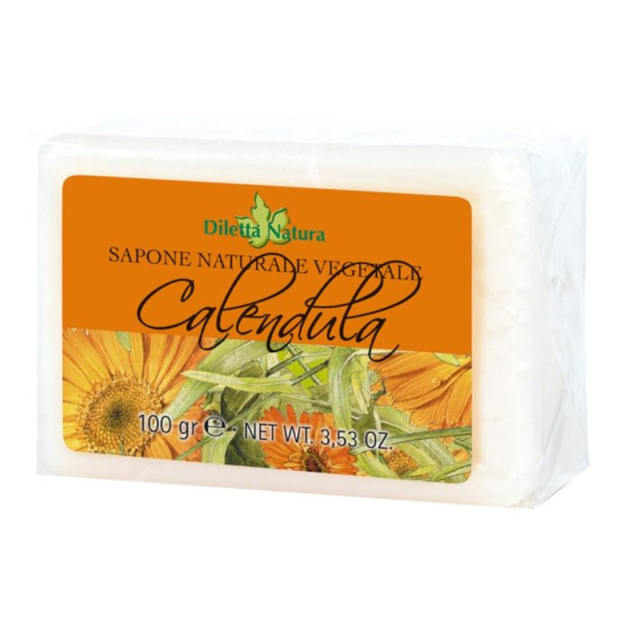 Diletta Natura Sapone Calendula 100 g lenitivo naturale