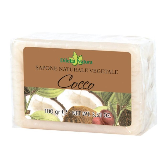 Diletta Natura Sapone Cocco 100 g idratante