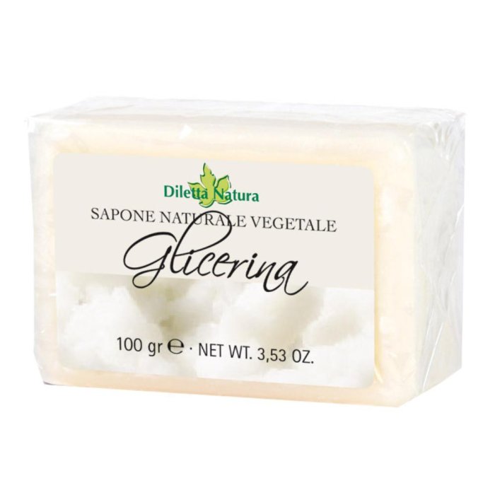 Farmaderbe Diletta Natura - Sapone alla Glicerina 100g