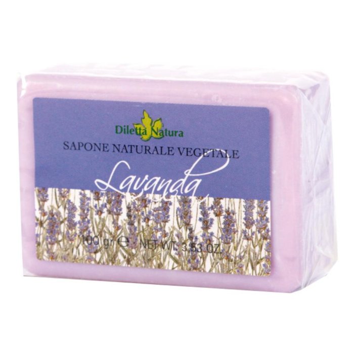 Farmaderbe Diletta Natura - Sapone alla Lavanda 100g