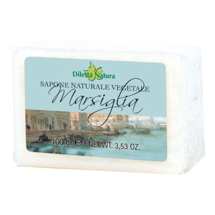 Farmaderbe Diletta Natura - Sapone Naturale Vegetale Marsiglia 100g