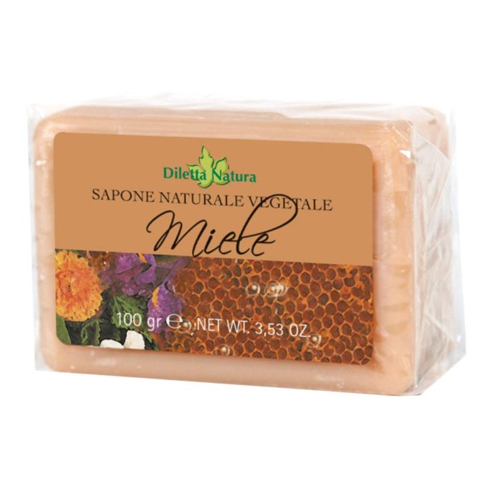 Farmaderbe Diletta Natura - Sapone Miele 100g