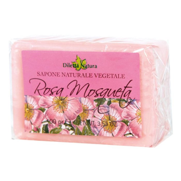 Diletta Natura Sapone Rosa Mosqueta rigenerante