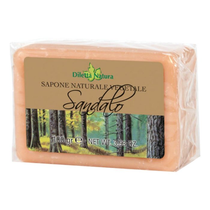 Farmaderbe Diletta Natura - Sapone Sandalo 100g