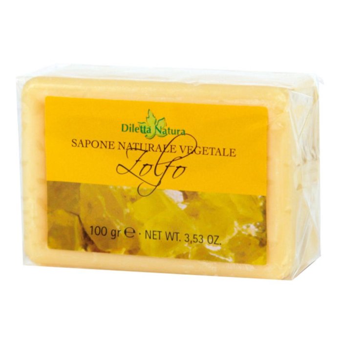 Farmaderbe Diletta Natura - Sapone Allo Zolfo 100g