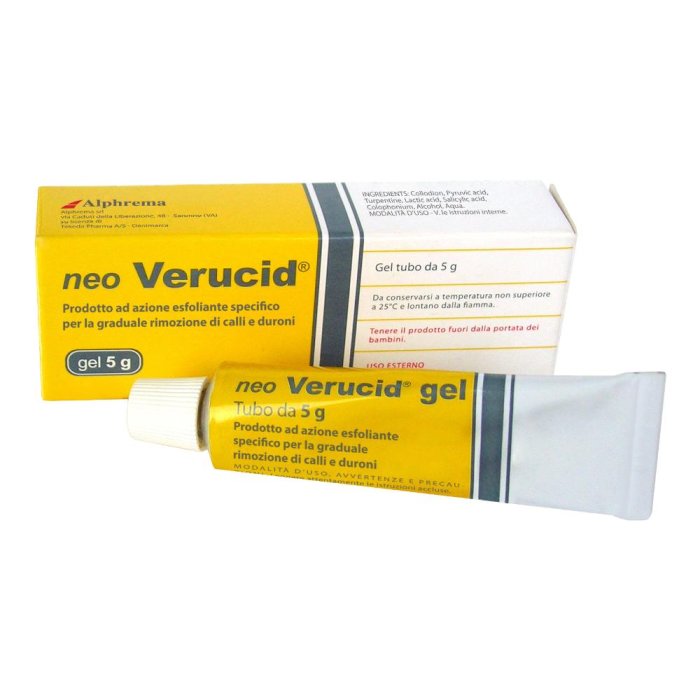 Alphrema Neo Verucid Gel 5 G
