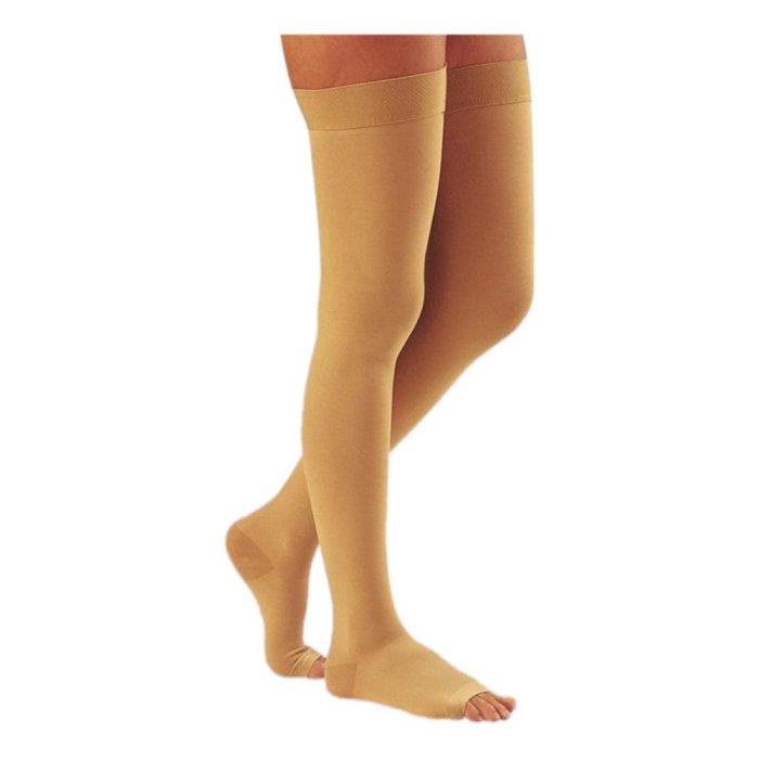 Scudovaris Calze Autoreggenti a Compressione Graduata Classe 1 Extra 3 per Vene Varicose Gambe Stanche e Prevenzione Insufficienza Venosa