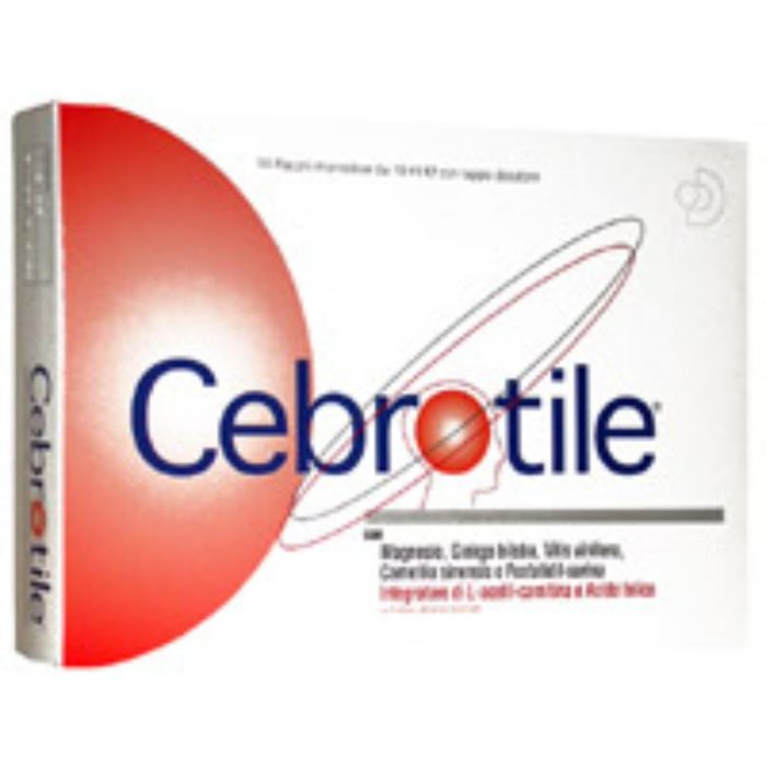 Cebrotile 14 flaconi integratore ricostituente