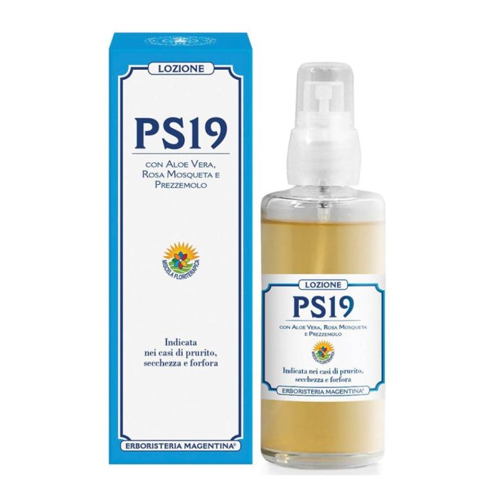 Ps19 Lozione Olio 100 ml trattamento cute sensibile