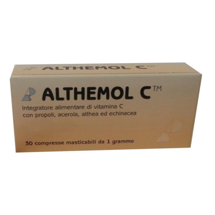 Althemol C 30 compresse masticabili vitamina C
