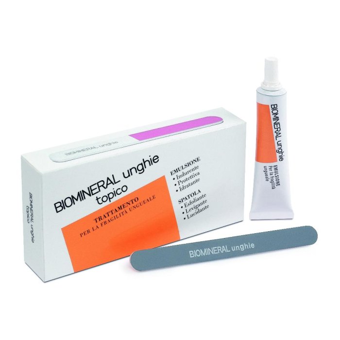 Biomineral  Unghie Trattamento Topico Emulsione Unghie Deboli 20 ml