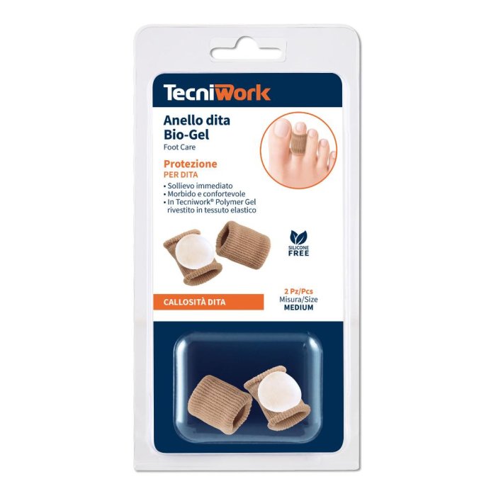 Tecniwork Biogel Anello Dita M Blist 2pz