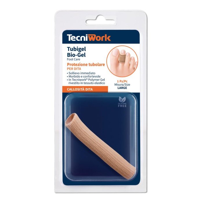 Biogel Tubo in Tessuto Elastico Taglia L 1 Pezzo – Supporto Protettivo e Confortevole