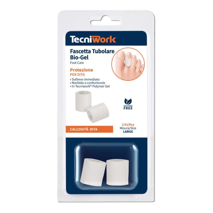 Tecniwork Biogel Fascia Tubol Gr Blist2p