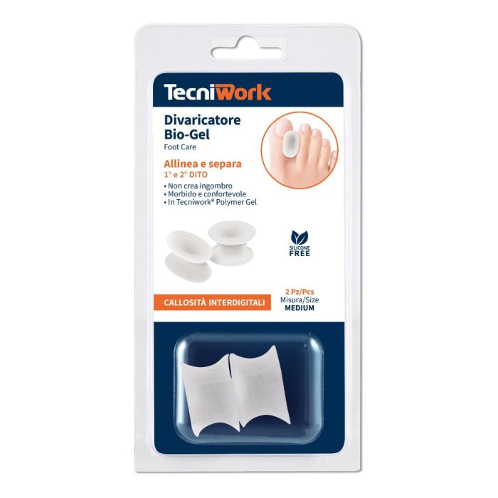 Tecniwork Biogel Divaricatore M Blist 2p