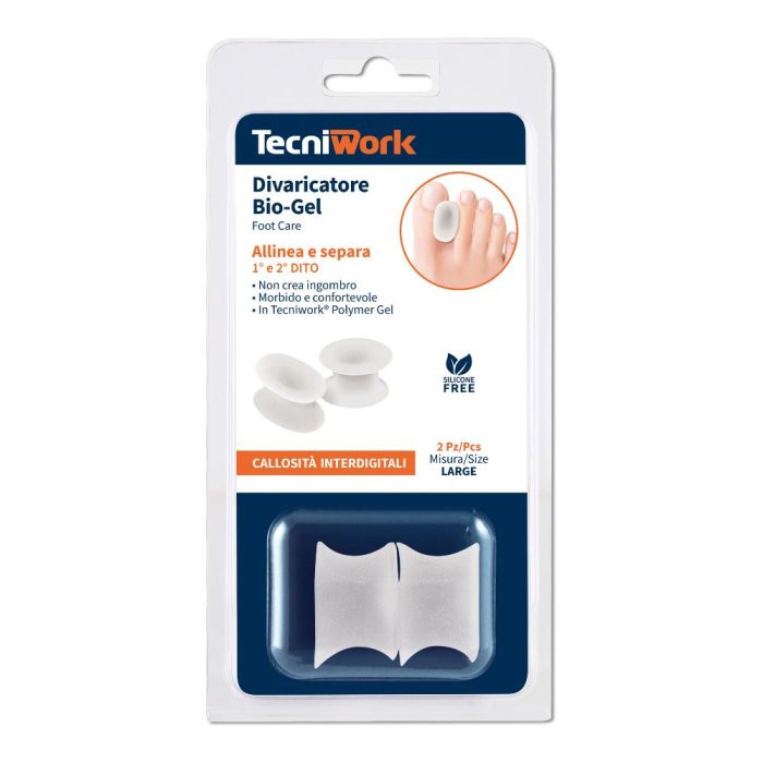 Tecniwork Biogel Divaricatore Gr Blist2p