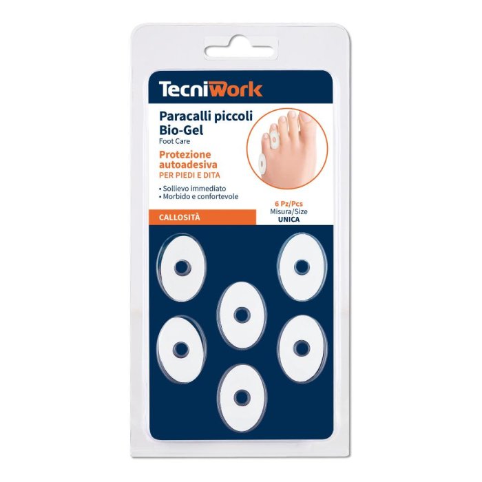 Tecniwork Biogel Paracallo Adesivo P 6pz