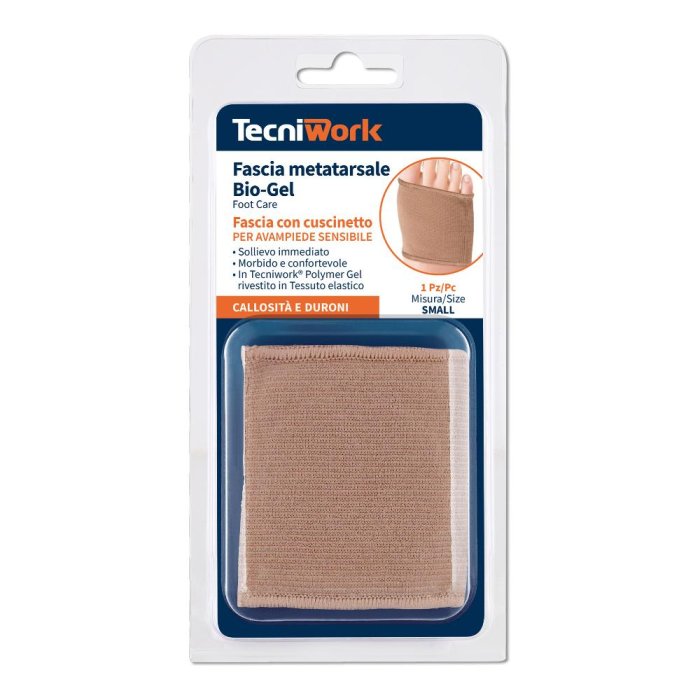 Tecniwork Biogel Banda Metatar M Blist 1