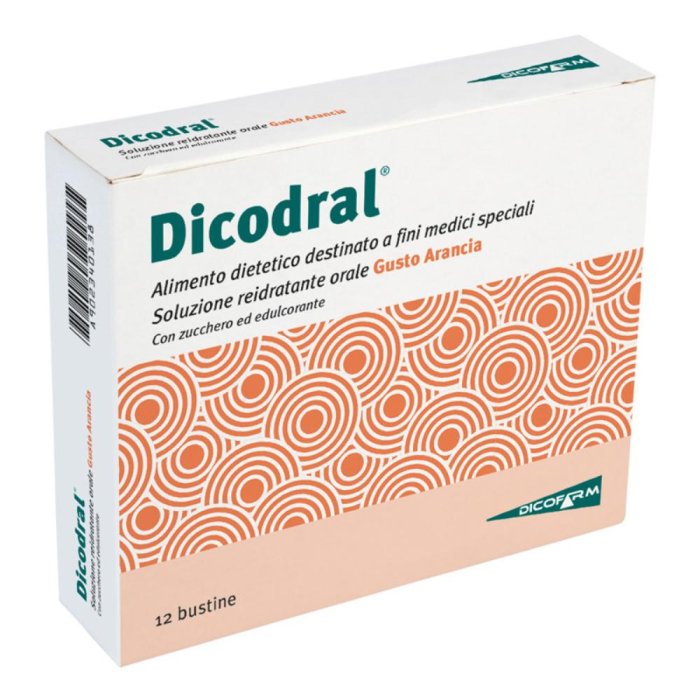 Dicofarm Dicodral Integratore Alimentare Sali Minerali 12 Buste