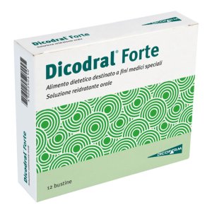 Dicofarm Dicodral Forte Integratore Alimentare 12 Bustine