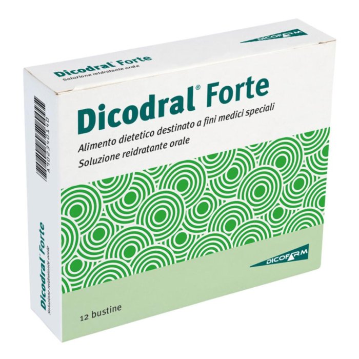 Dicofarm Dicodral Forte Integratore Alimentare 12 Bustine