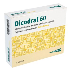 Dicofarm Dicodral 60 Integratore Alimentare 12 Buste