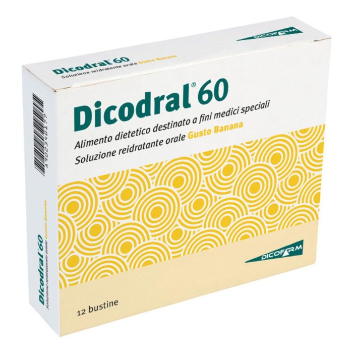 Dicofarm Dicodral 60 Integratore Alimentare 12 Buste