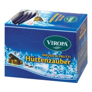 Viropa Huttenzauber Infuso alla Frutta 15 Bustine