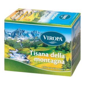 Viropa Tisana Montagna 15 bustine rilassanti