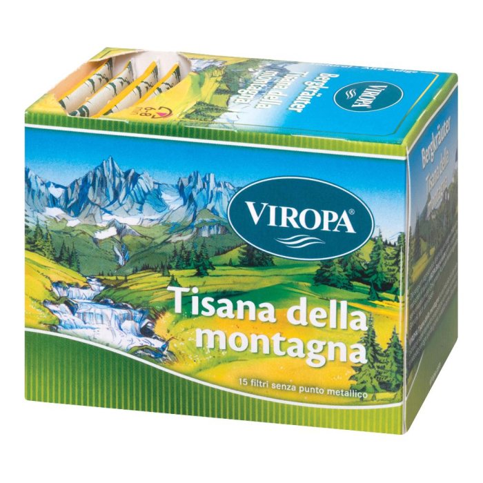 Viropa Tisana Montagna 15 bustine rilassanti