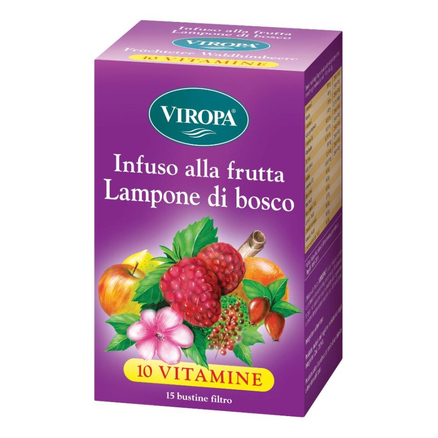 Viropa Lampone di Bosco Tisana 15 bustine filtro