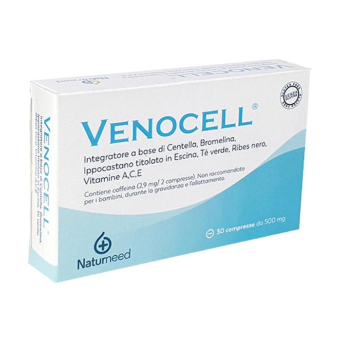 Naturneed Venocell 30 Compresse