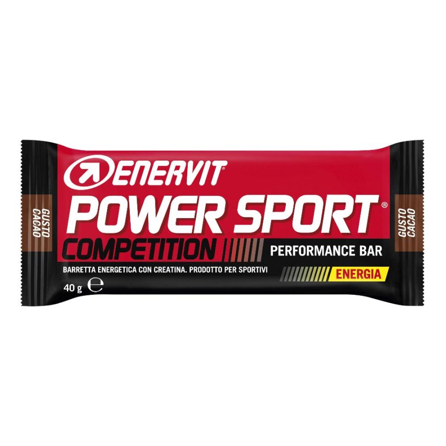 Enervit Power Sport Cacao Barretta 60 G Enervit Power Sport Cacao Barretta 60 G