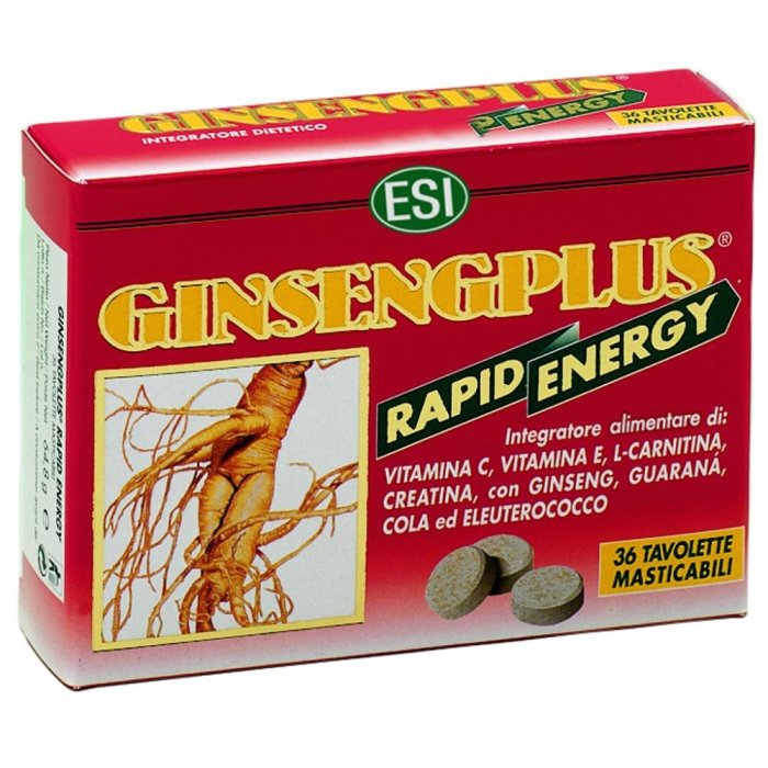 GINSENGPLUS RAPID ENERGY 36TAV