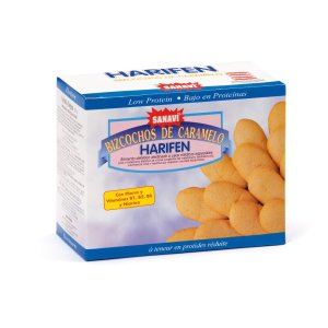 Harifen Biscotto Caramello 125 g alimento aproteico