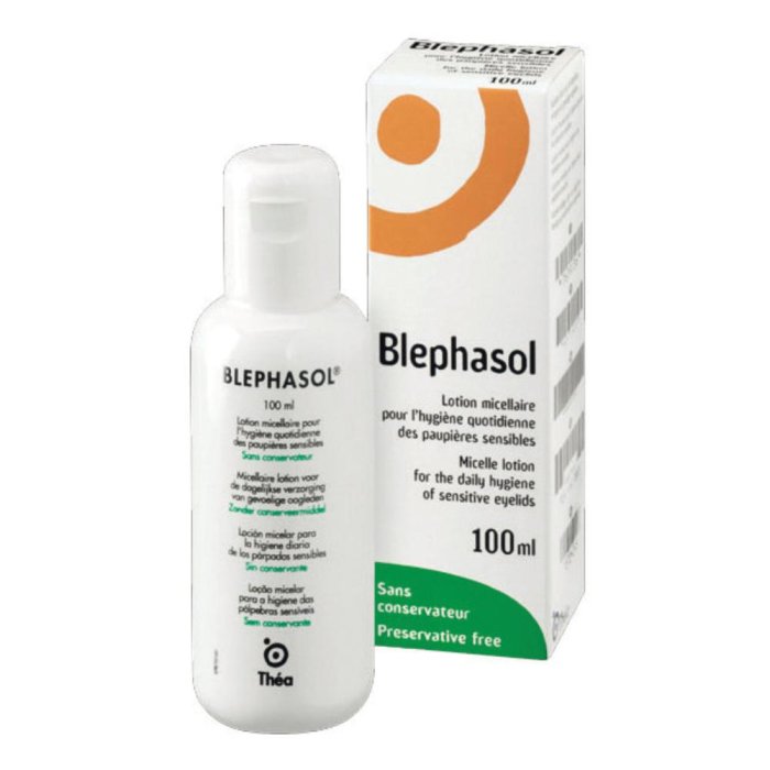 Laboratoires Thea  Salute Occhi Blephasol Lozione Palpebre Sensibili 100 ml