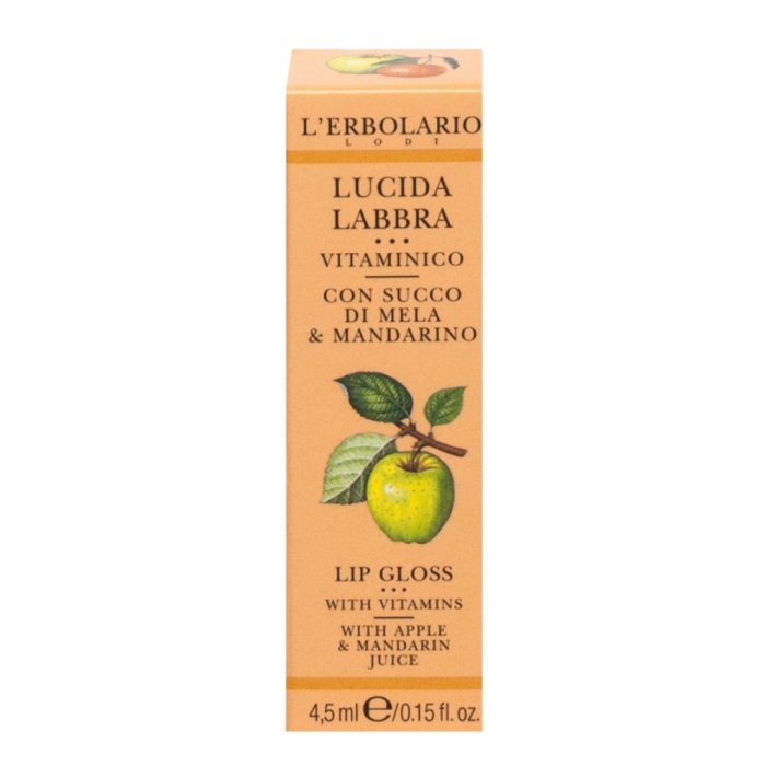 L'Erbolario Lucidalabbra Vitaminico 4,5 ml