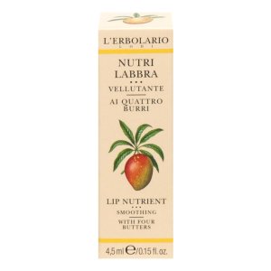 L'Erbolario Nutri Labbra Vellutante ai Quattro Burri 4.5ml