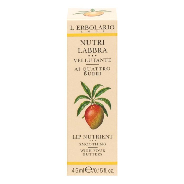 L'Erbolario Nutri Labbra Vellutante ai Quattro Burri 4.5ml