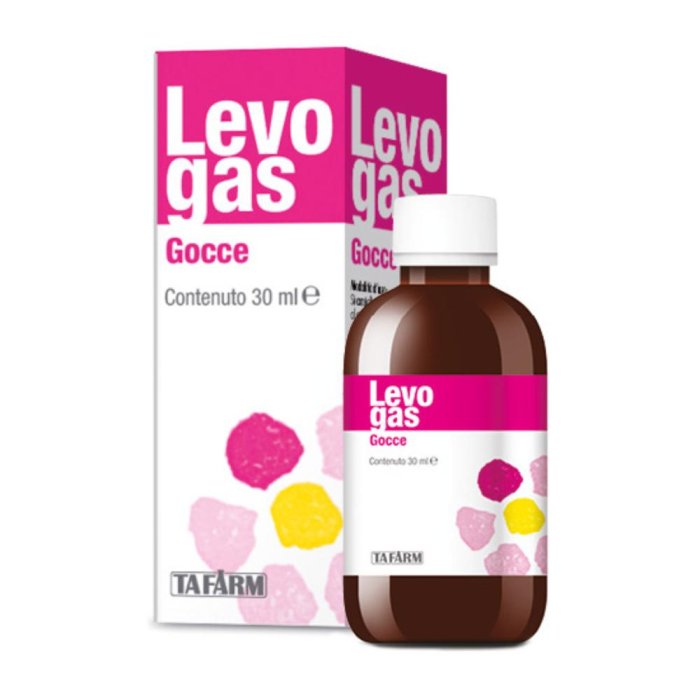 Tafarm Levogas Gocce 30 Ml