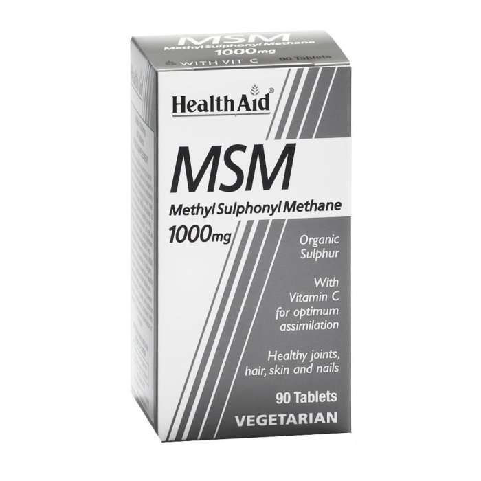 Healthaid Italia Msm Zolfo 90 Capsule