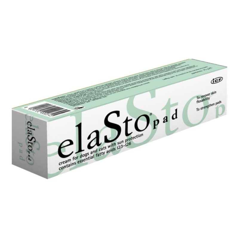 ICF Farmaceutici  Animali Domestici Elastopad Crema Plantare Cani Gatti 75g