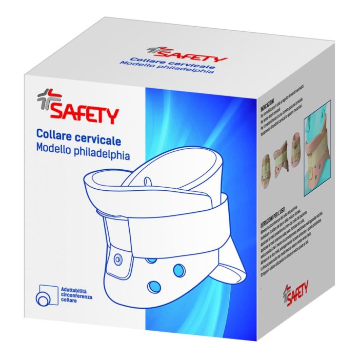 Philadelphia collare cervicale PIC - collare cervicale morbido regolabile