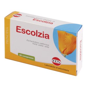 Kos Principia - Escolzia Estratto Secco Integratore Alimentare 60 Compresse