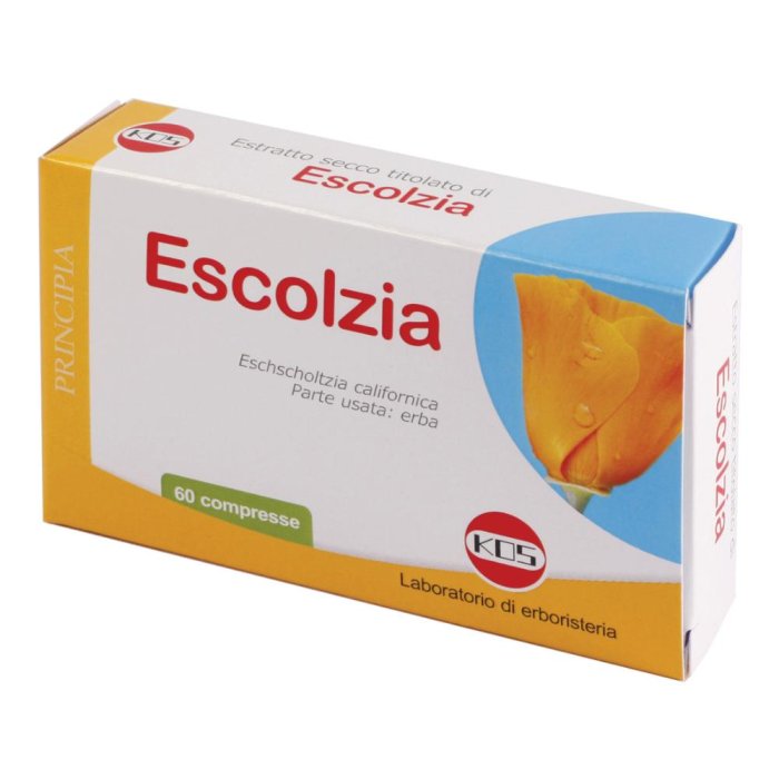 Kos Principia - Escolzia Estratto Secco Integratore Alimentare 60 Compresse