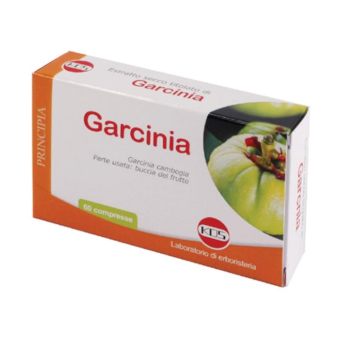 Kos Garcinia Estratto Secco 60 Compresse 25,2 G